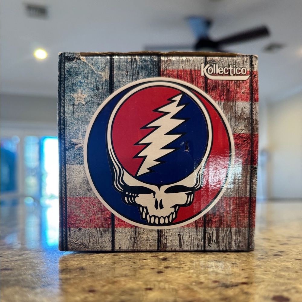 Grateful Dead UNCLE SAM 50+ Years of Dead Kollectico LE Bobblehead - Picture 5 of 13